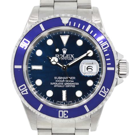 rolex 16610 prezzo listino|rolex 16610 blue bezel.